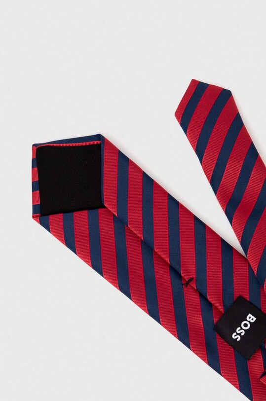 Γραβάτα BOSS 50499162 κόκκινο AW23