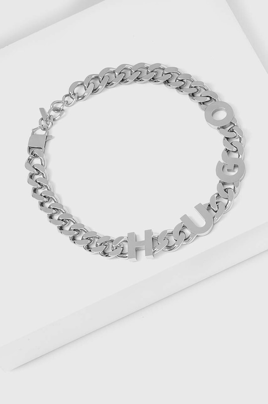 HUGO naszyjnik srebrny 50494897