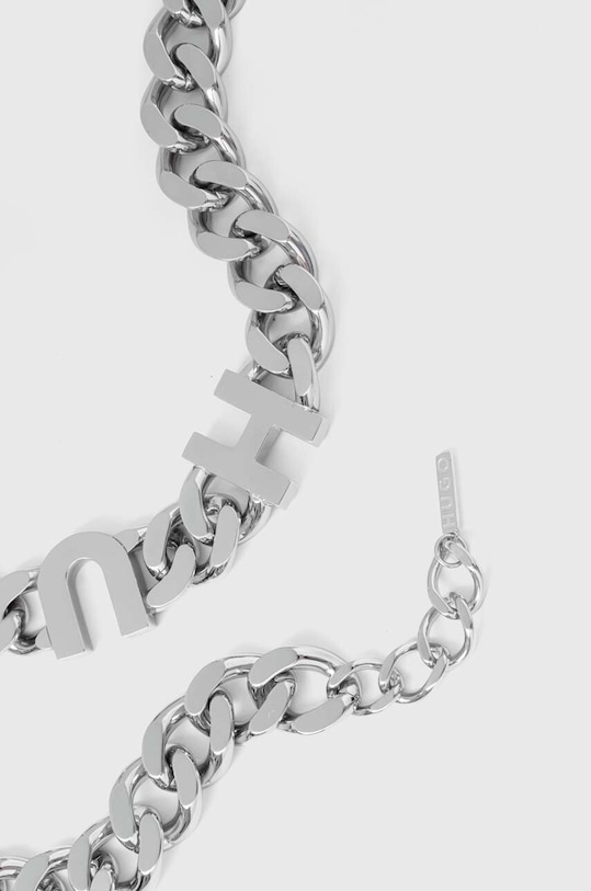 HUGO naszyjnik 50494897 srebrny AW23
