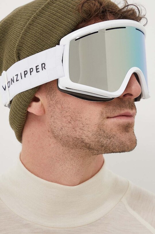 Von Zipper gogle Cleaver biały AZYTG00130