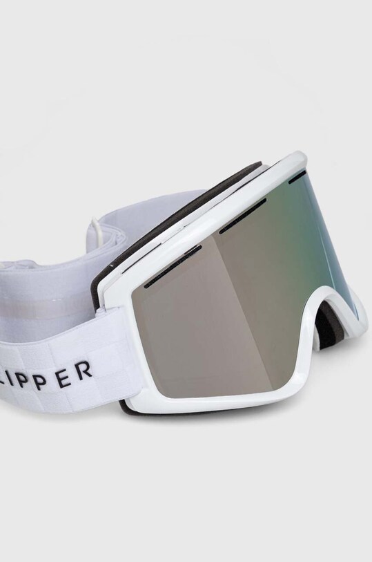 Akcesoria Von Zipper gogle Cleaver AZYTG00130 biały