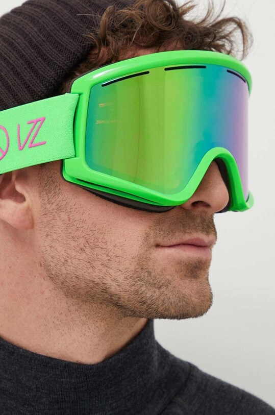 Защитные очки Von Zipper Cleaver AZYTG00130 зелёный