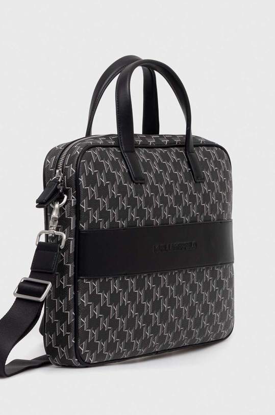 Karl Lagerfeld torba na laptopa 235M3034 czarny AA00