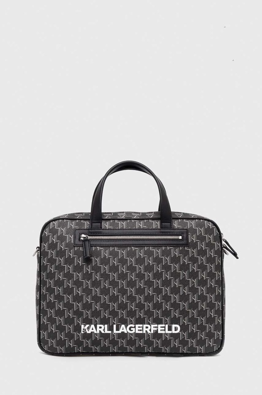 Akcesoria Karl Lagerfeld torba na laptopa 235M3034 czarny