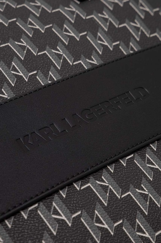 Karl Lagerfeld torba na laptopa czarny 235M3034