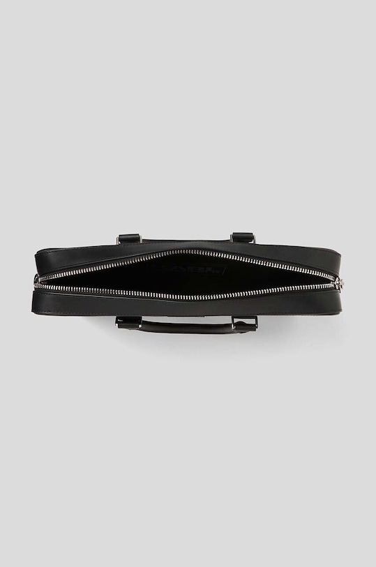 Akcesoria Karl Lagerfeld torba skórzana K/LOOM 235M3007 czarny
