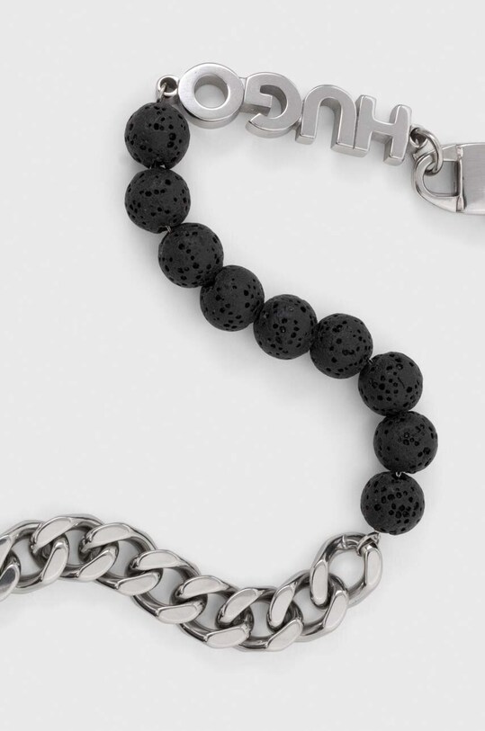 HUGO bransoletka 50501949 srebrny AW23