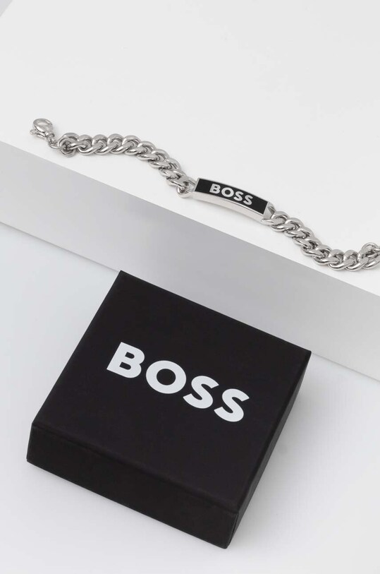Браслет BOSS 50501914 серебрянный AW23