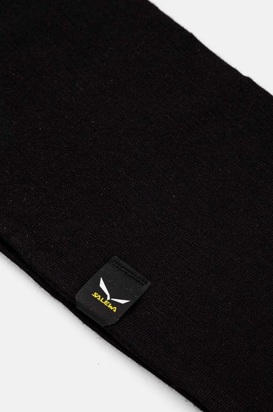 Salewa opaska na głowę Cristallo 00.0000028168 czarny AW24