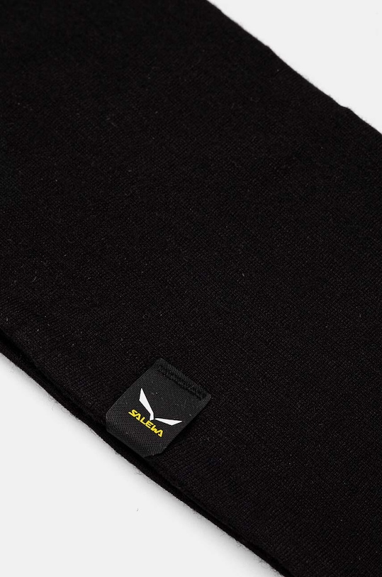 Salewa opaska na głowę Cristallo 00.0000028168 czarny AW24