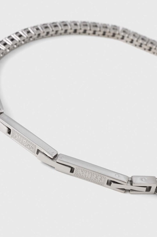 Guess bratara JUMB03.237JW negru SS25