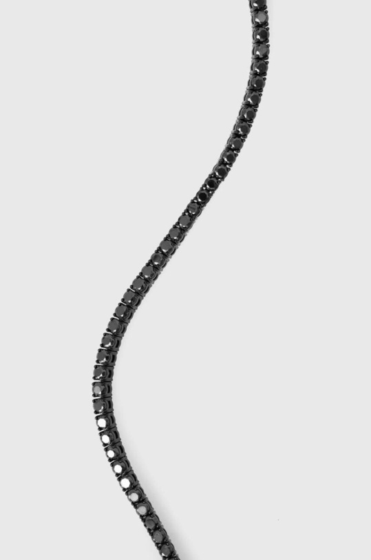 Guess bratara JUMB03.237JW negru SS25