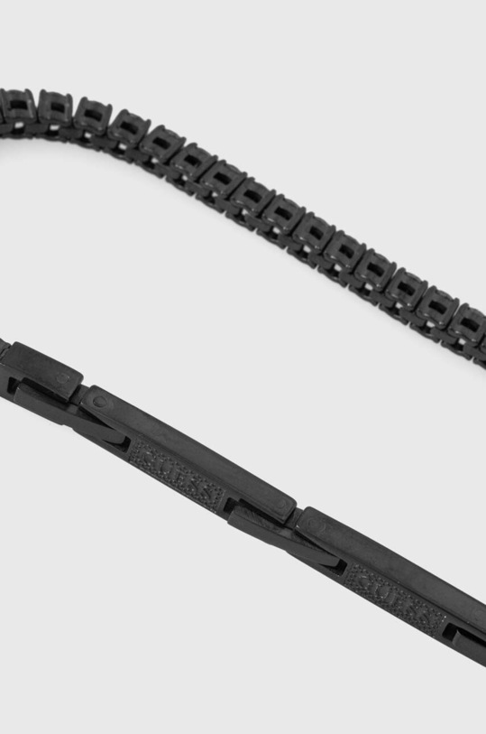 Accesorii Guess bratara JUMB03.237JW negru