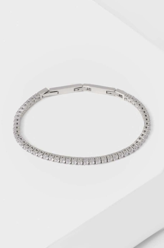 Браслет Guess срібний JUMB03.237JW