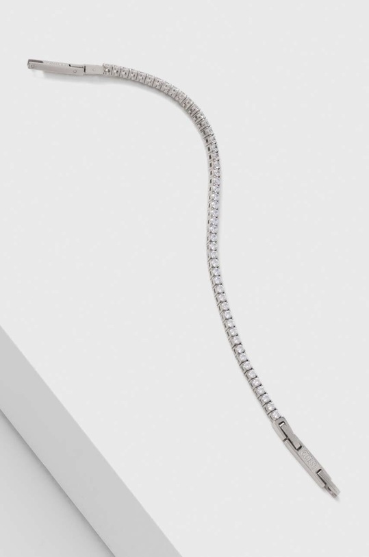 Аксесуари Браслет Guess JUMB03.237JW срібний