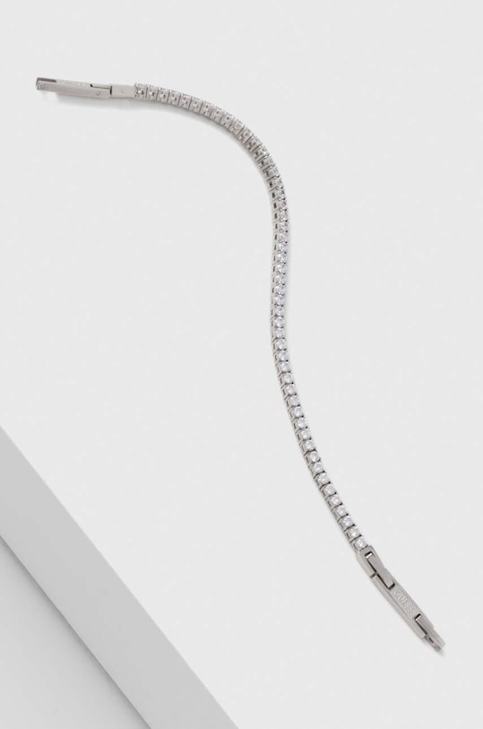Аксессуары Браслет Guess JUMB03.237JW серебрянный