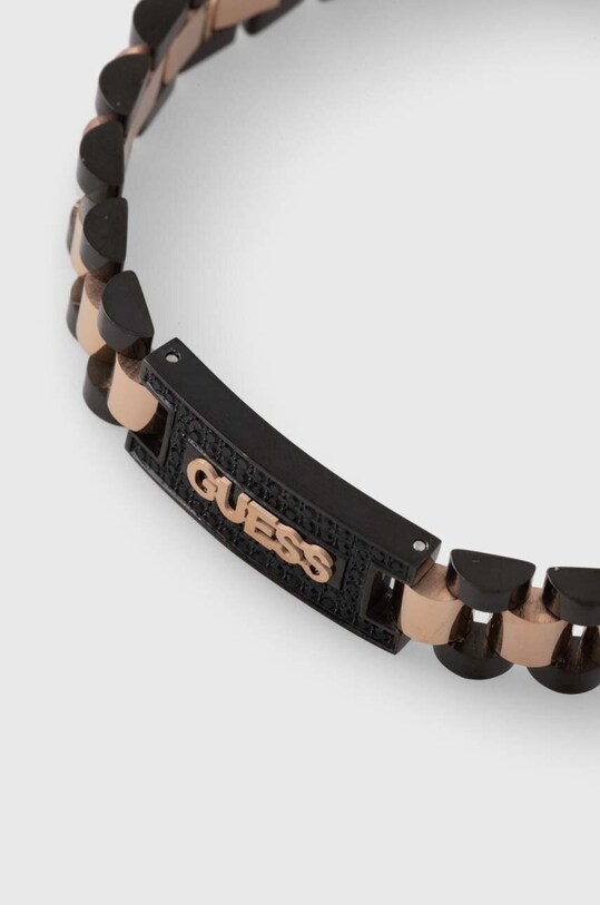 Akcesoria Guess bransoletka JUMB03.200JW czarny