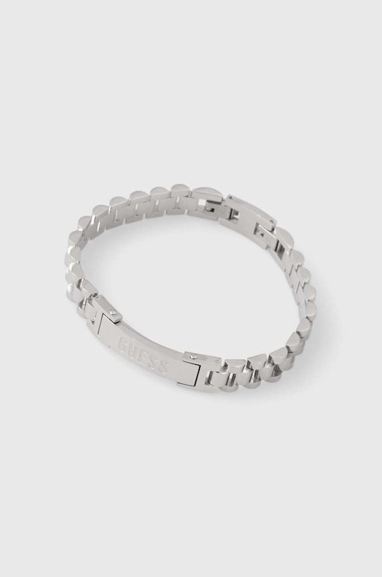 Βραχιόλι Guess Συσκευασία Δώρου ασημί JUMB03.202JW