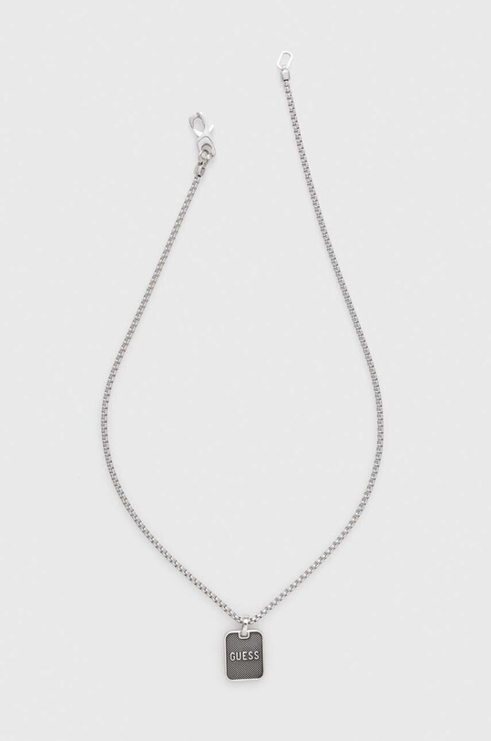 Κολιέ Guess ασημί JUMN03.212JW