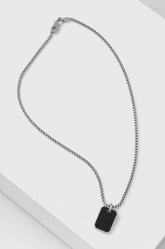Guess naszyjnik czarny JUMN03.225JW