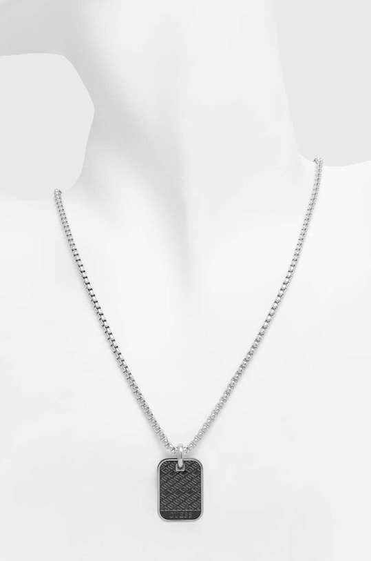 Guess naszyjnik JUMN03.225JW czarny AW23