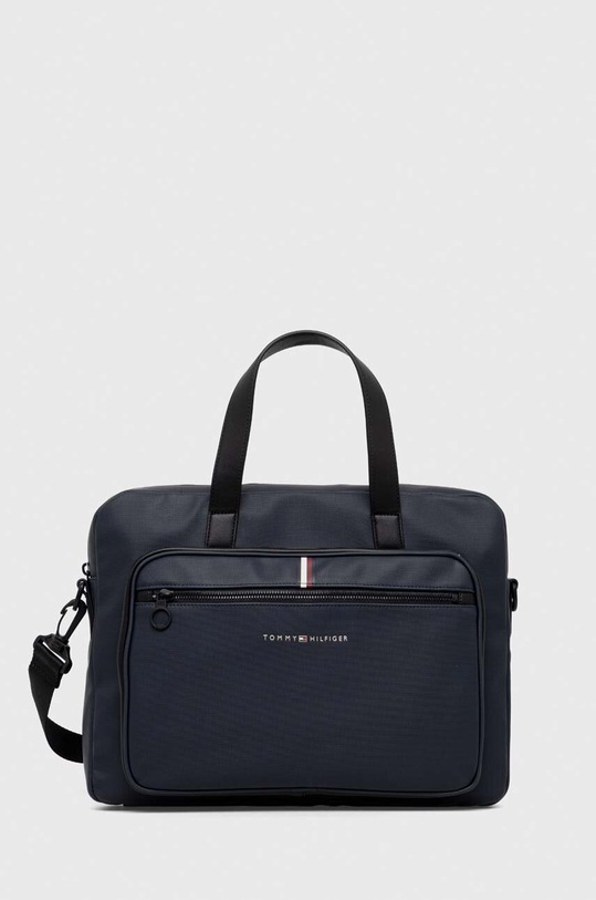 Tommy Hilfiger torba na laptopa mieści A4 granatowy AM0AM11542