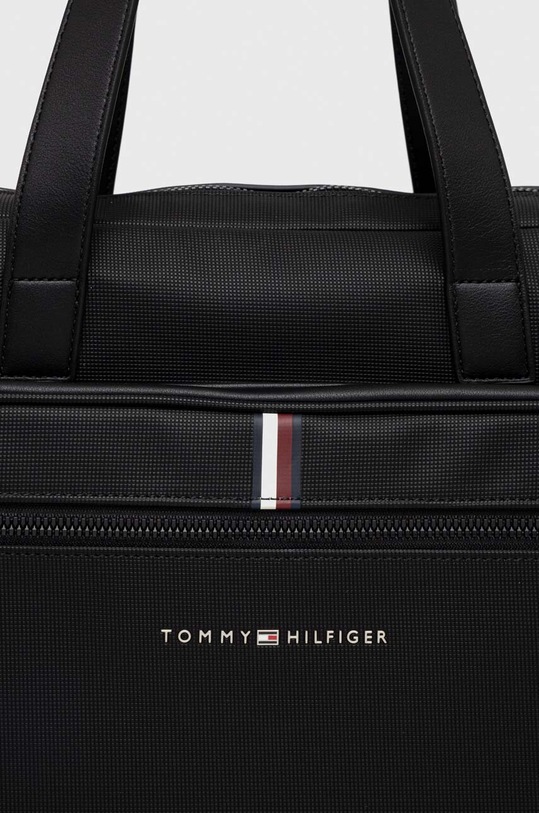 Torba za laptop Tommy Hilfiger crna AM0AM11542