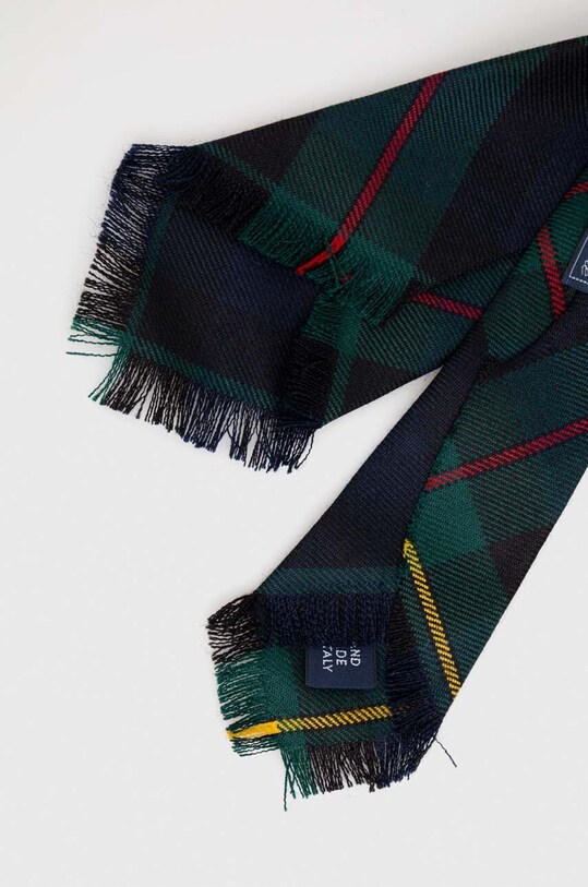 Μάλλινη γραβάτα Polo Ralph Lauren 712918698 πράσινο AW23