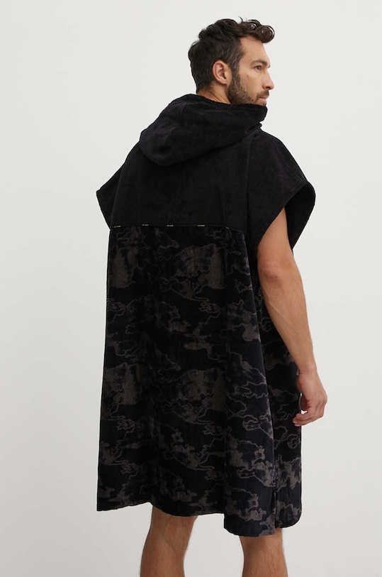 Akcesoria Rip Curl ręcznik bawełniany 104 x 83 cm. 00HMTO czarny