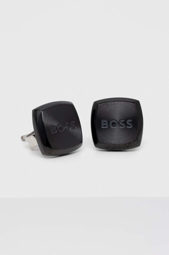 Náušnice BOSS čierna 1580474