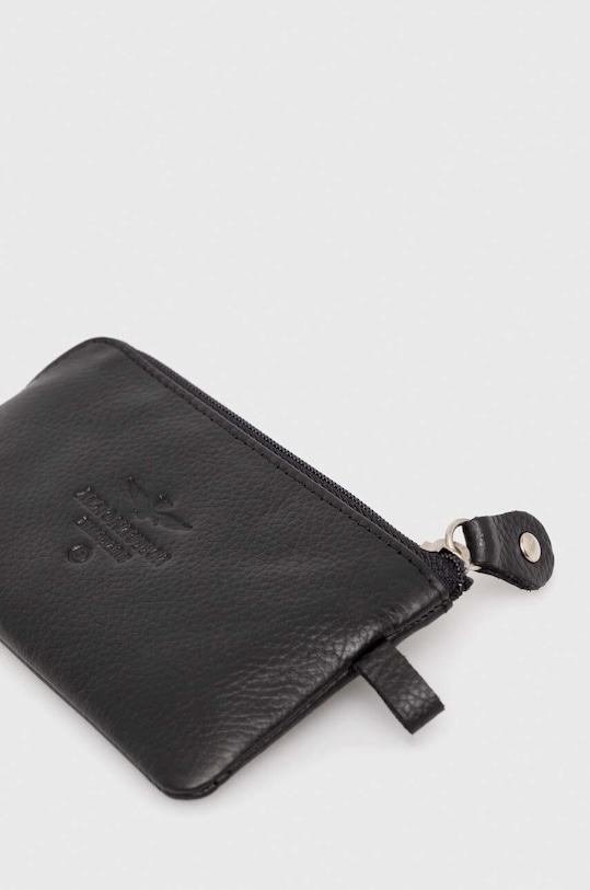 Aeronautica Militare etui na klucze skórzane AM107 czarny AA00