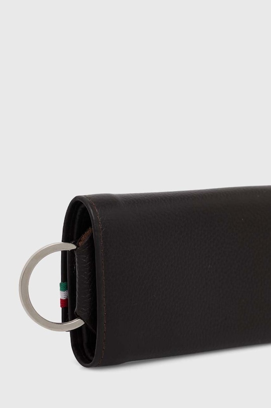 Aeronautica Militare etui na klucze skórzane AM108 brązowy AA00