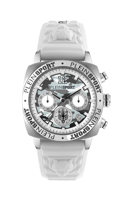 PLEIN SPORT zegarek srebrny PSGBA0123