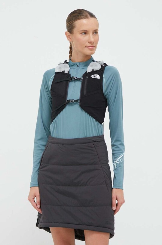 The North Face kamizelka do biegania Sunriser NF0A81DZKY41 czarny AW23