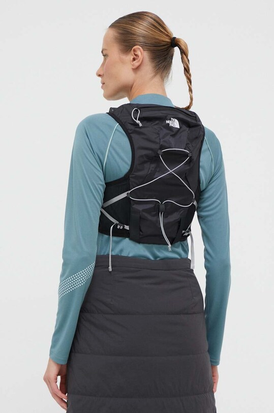 The North Face kamizelka do biegania Sunriser czarny NF0A81DZKY41