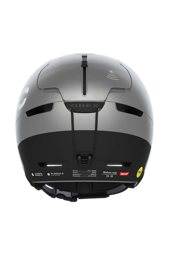 Гірськолижний шолом POC Obex BC MIPS сірий 10114