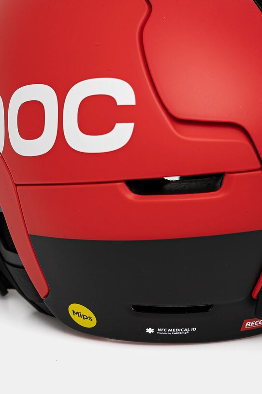 Accesorii POC cască de schi Obex BC MIPS 10114 rosu