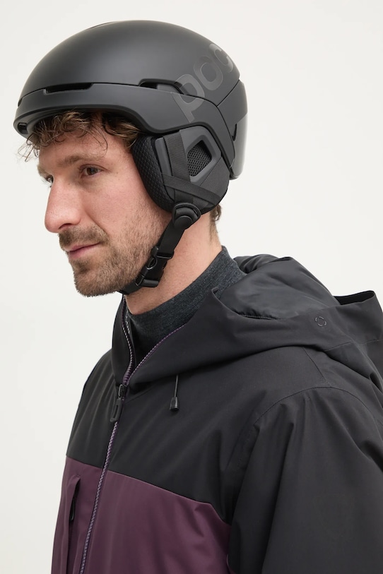 Lyžařská přilba POC Obex BC MIPS 10114 černá AW24