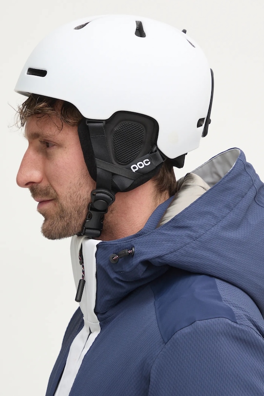 Гірськолижний шолом POC Fornix Mips 10476 білий AW24