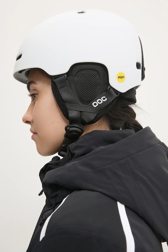Аксесуари Гірськолижний шолом POC Fornix Mips 10476 білий