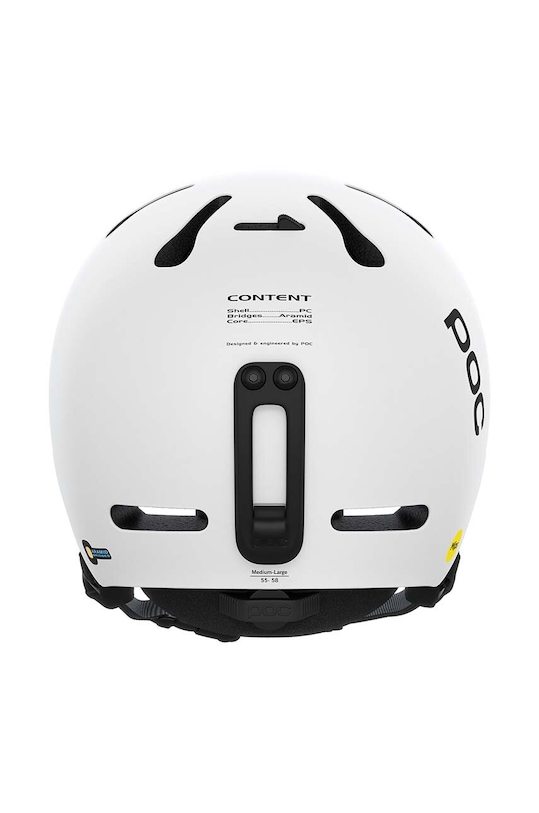 Гірськолижний шолом POC Fornix Mips білий 10476