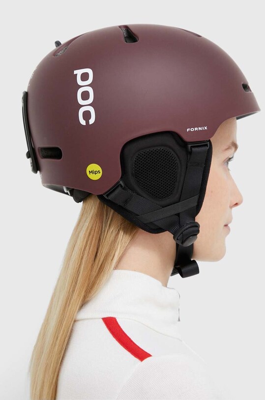 Гірськолижний шолом POC Fornix Mips 10476 бордо AW24