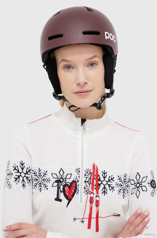 Kiegészítők POC sísisak Fornix Mips 10476 burgundia