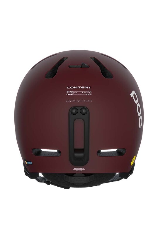 Гірськолижний шолом POC Fornix Mips бордо 10476