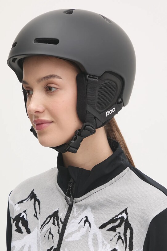 Lyžařská přilba POC Fornix Mips černá 10476