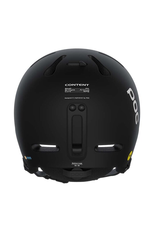 Lyžařská přilba POC Fornix Mips 10476 černá