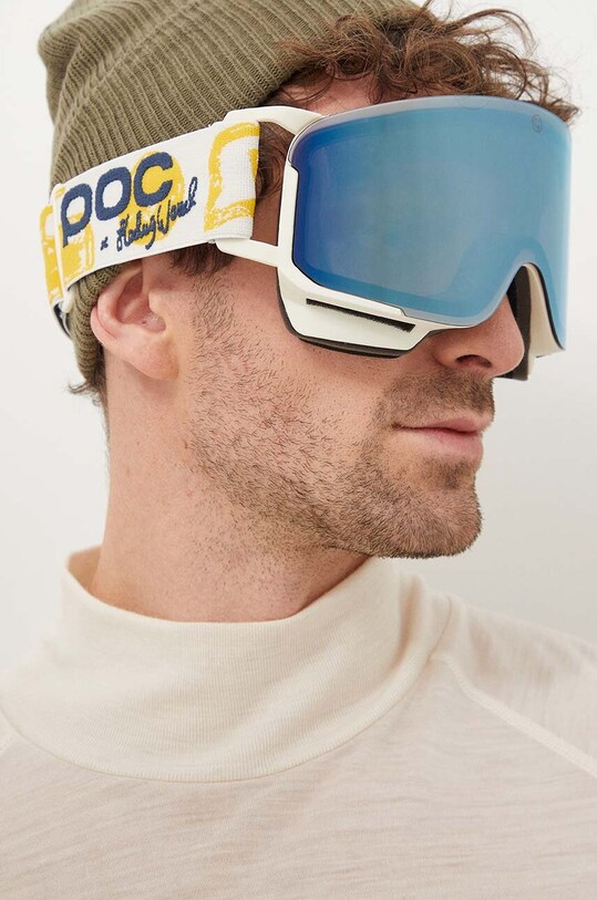 POC gogle narciarskie Nexal Mid Hedvig Wessel Edition 40902 biały