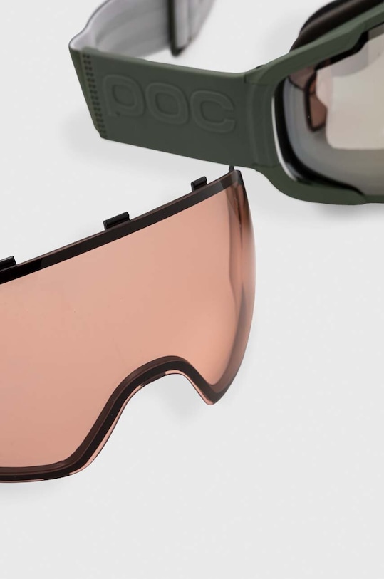POC gogle narciarskie Zonula 40890 zielony AW24