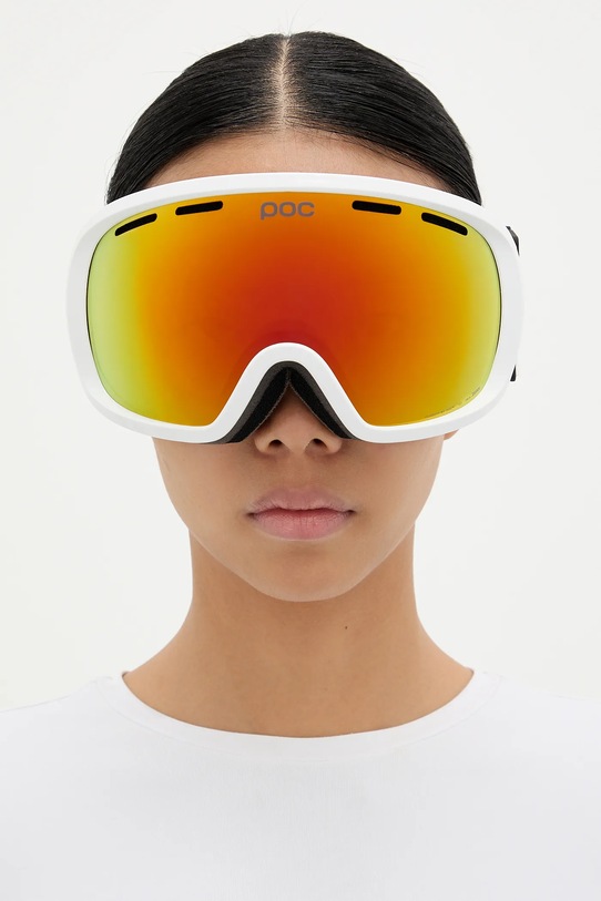 Akcesoria POC gogle narciarskie Fovea 40840. biały