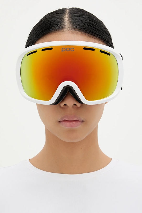 Akcesoria POC gogle narciarskie Fovea 40840. biały